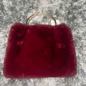Faux fur Party Bag